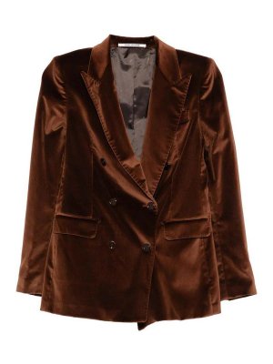 TAGLIATORE: Chaquetas casual - Chaqueta Casual - Marrón