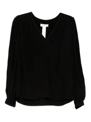 TWINSET: Pull col rond - Pull Col Rond - Noir