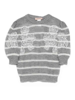 TWINSET: クルーネック - クルーネック - グレー