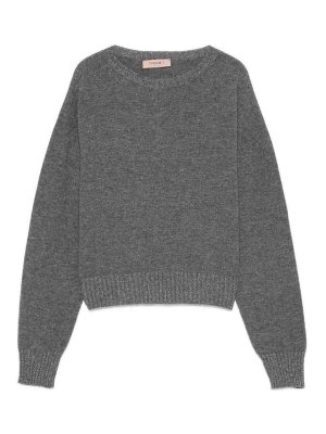 TWINSET: crew necks - Sweater