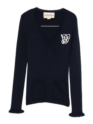 VALENTINO: crew necks - Sweater