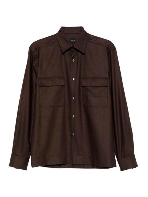 XACUS: Hemden - Hemd - Braun