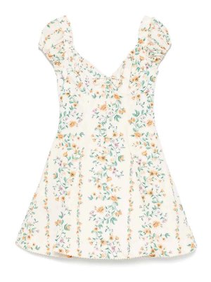 AGUA BY AGUA BENDITA: ショートドレス - ショートドレス - マルチカラー