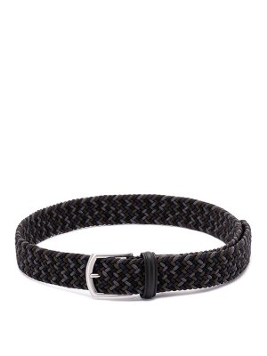 Anderson's: belts - Elastic Woven Belt
