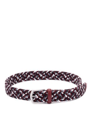 Anderson's: belts - Elastic Woven Belt