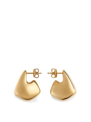 BOTTEGA VENETA: イヤリング - イヤリング - 金