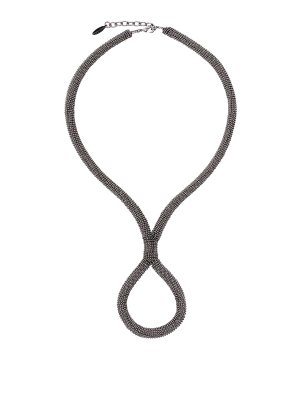 BRUNELLO CUCINELLI: Collier - Colliers - Noir