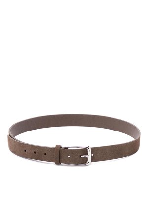 BRUNELLO CUCINELLI: ベルト - ベルト - ブラウン