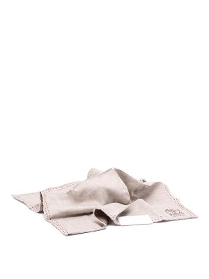 BRUNELLO CUCINELLI: Écharpes & Châles  - Étole - Noir