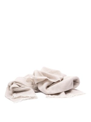 BRUNELLO CUCINELLI: Écharpes - Écharpe - Noir