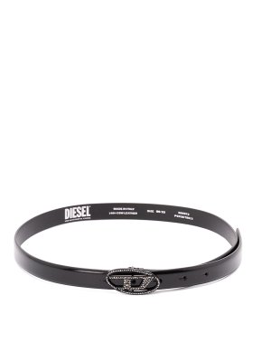 DIESEL: Ceintures - Ceinture - Noir