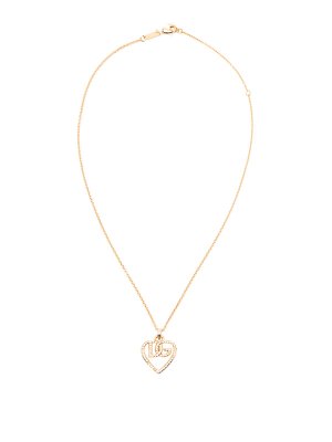 DOLCE & GABBANA: Collane - Collana di cuore e logo
