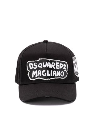 DSQUARED2: 帽子＆キャッブ - 帽子 - 黒