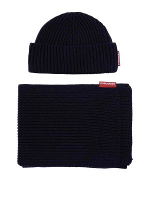 DSQUARED2: hats & caps - Gift Box Knit Set