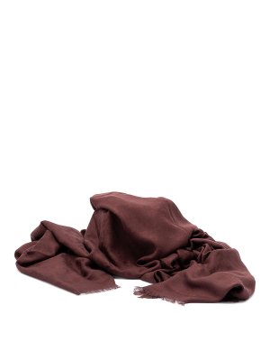 ELISABETTA FRANCHI: Bufandas y pañuelos - Bufanda - Rojo