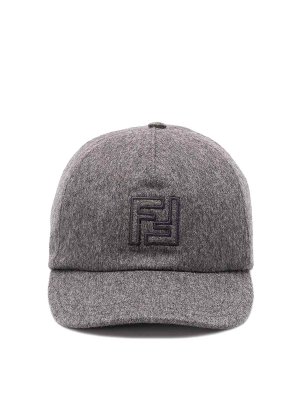 FENDI: hats & caps - `Ff` Baseball Cap