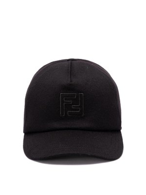 FENDI: hats & caps - `Ff` Baseball Cap