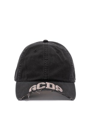 GCDS: Sombreros - Sombrero - Negro