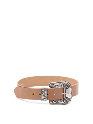 GOLDEN GOOSE: belts - `Lace` Belt