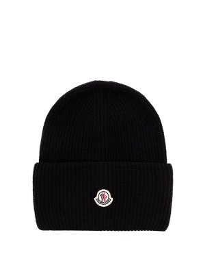 MONCLER: Sombreros - Sombrero - Negro