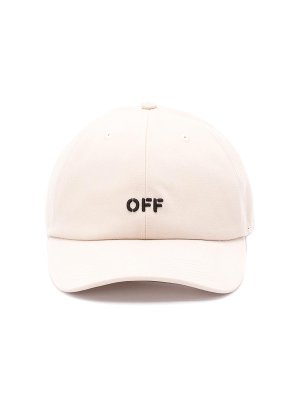 OFF-WHITE: 帽子＆キャッブ - 帽子 - 黒