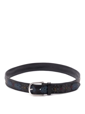 ORCIANI: belts - `Blade Ornament` Belt