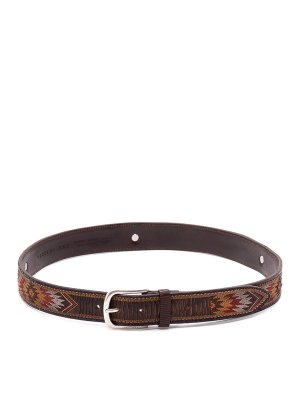 ORCIANI: belts - `Blade Mendez` Belt