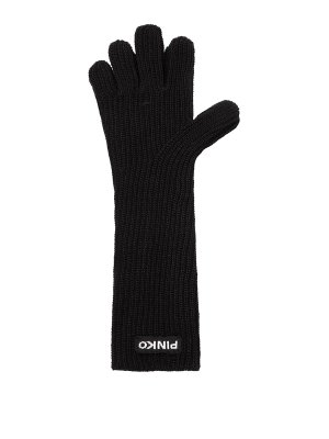 Pinko: Gants - Gants - Noir