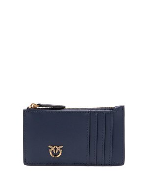 Pinko: Portemonnaies und Geldbörsen - Portemonnaie - Blau