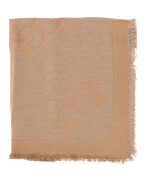 Pinko: スカーフ - スカーフ - ベージュ