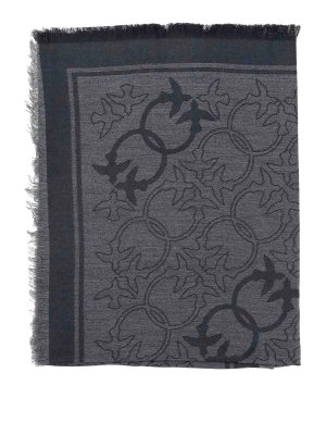 Pinko: scarves - `Polonia` Scarf