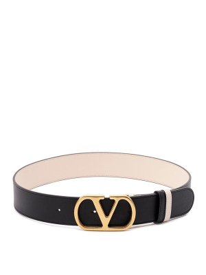 VALENTINO GARAVANI: Ceintures - Ceinture - Blanc