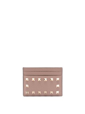 VALENTINO GARAVANI: wallets & purses - `Rockstud` Card Holder