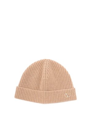 VALENTINO GARAVANI: Gorros - Gorro - Camel