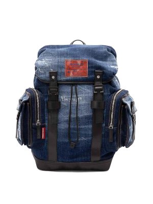 DSQUARED2: Mochilas - Mochila - Azul