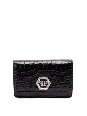 PHILIPP PLEIN: cross body bags - `Hexagon` Bag
