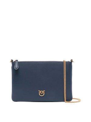 Pinko: cross body bags - Classic Flat `Love` Bag `Simply`