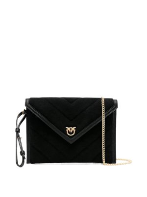 Pinko: Bolsas bandoleras - Bolsa Bandolera - Negro