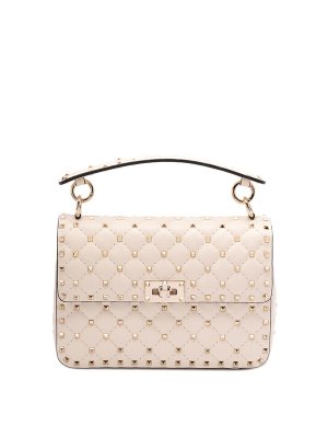 VALENTINO GARAVANI: ショルダーバッグ - ショルダーバッグ - 白