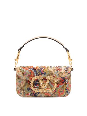 VALENTINO GARAVANI: shoulder bags - `Loc` Small Shoulder Bag
