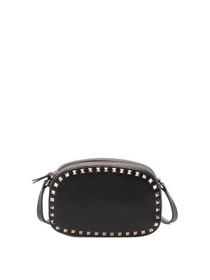 VALENTINO GARAVANI: cross body bags - `` RockStud 'Case Houses