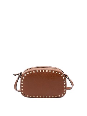 VALENTINO GARAVANI: cross body bags - `` RockStud 'Case Houses