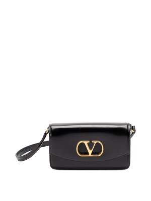 VALENTINO GARAVANI: clutches - `Vain` Small Leather Clutch