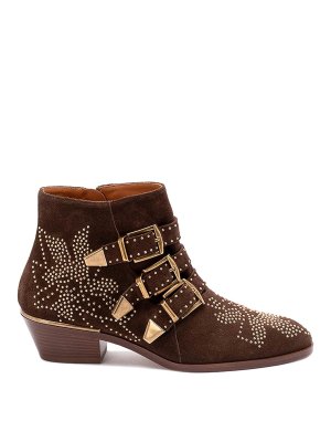 CHLOE': ankle boots - `Susan` Ankle Boots