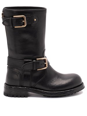 DOLCE & GABBANA: boots - Biker Boots