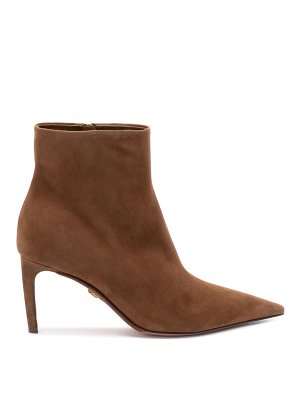 DOLCE & GABBANA: ankle boots - Suede ankle boots