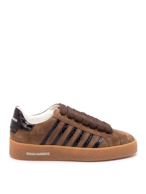 DSQUARED2: Sneaker - Sneaker - Braun