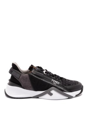 FENDI: trainers - ` Flow` Sneakers
