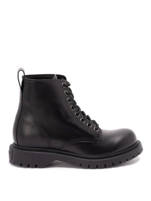 GIVENCHY: boots - Lace Up Boots