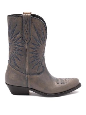 GOLDEN GOOSE: boots - `Wish Star` Boots